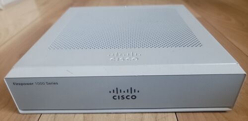 Cisco Firepower 1000 Series FPR-1010 Network Security Firewall – (READ)