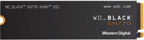 WD – BLACK SN770 1TB Internal SSD PCIe Gen 4 x4