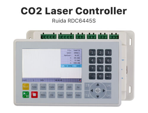 CO2 Laser Controller Ruida RDC6445S DSP Technical Support Upgrade RDC6442 Newly