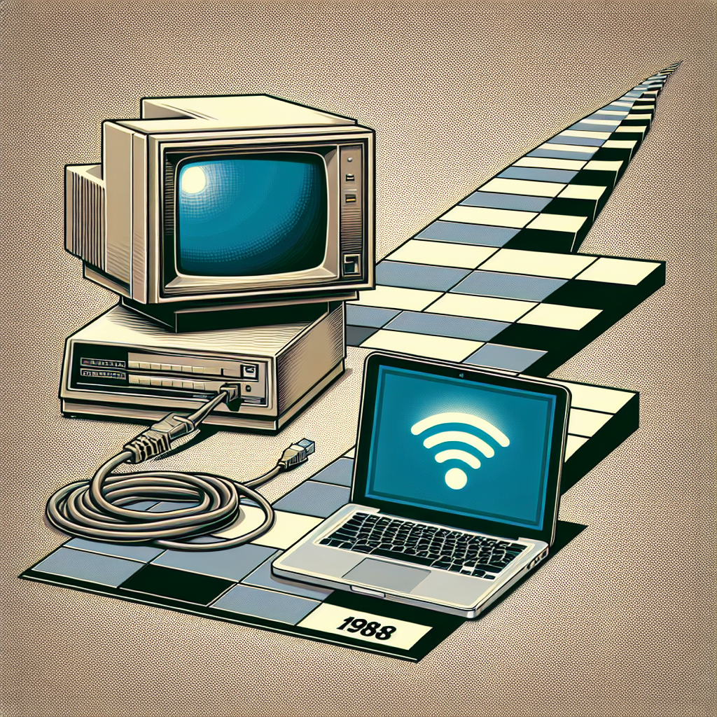 The Evolution of LAN Technology: From Ethernet to Wireless