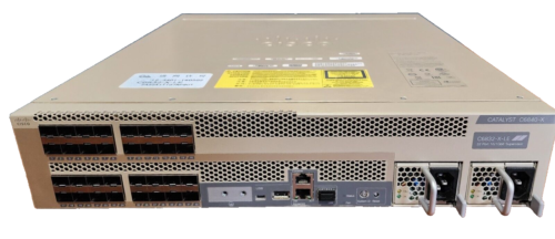 Cisco Catalyst C6840-X C6832-X-LE 32 Port 10 GBE / 1 GBE Supervisor Dual 750W PS