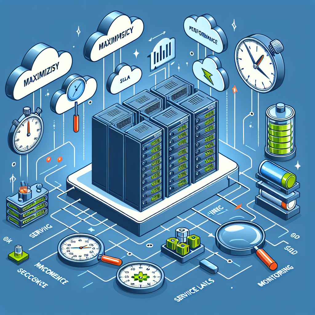 Maximizing Performance and Efficiency with SLA Based Service Monitoring in Cloud Computing