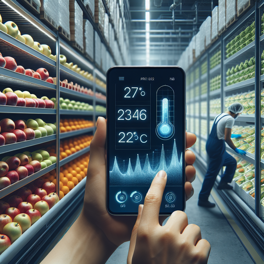 Maximizing Freshness with Necto Temperature Monitoring Solutions