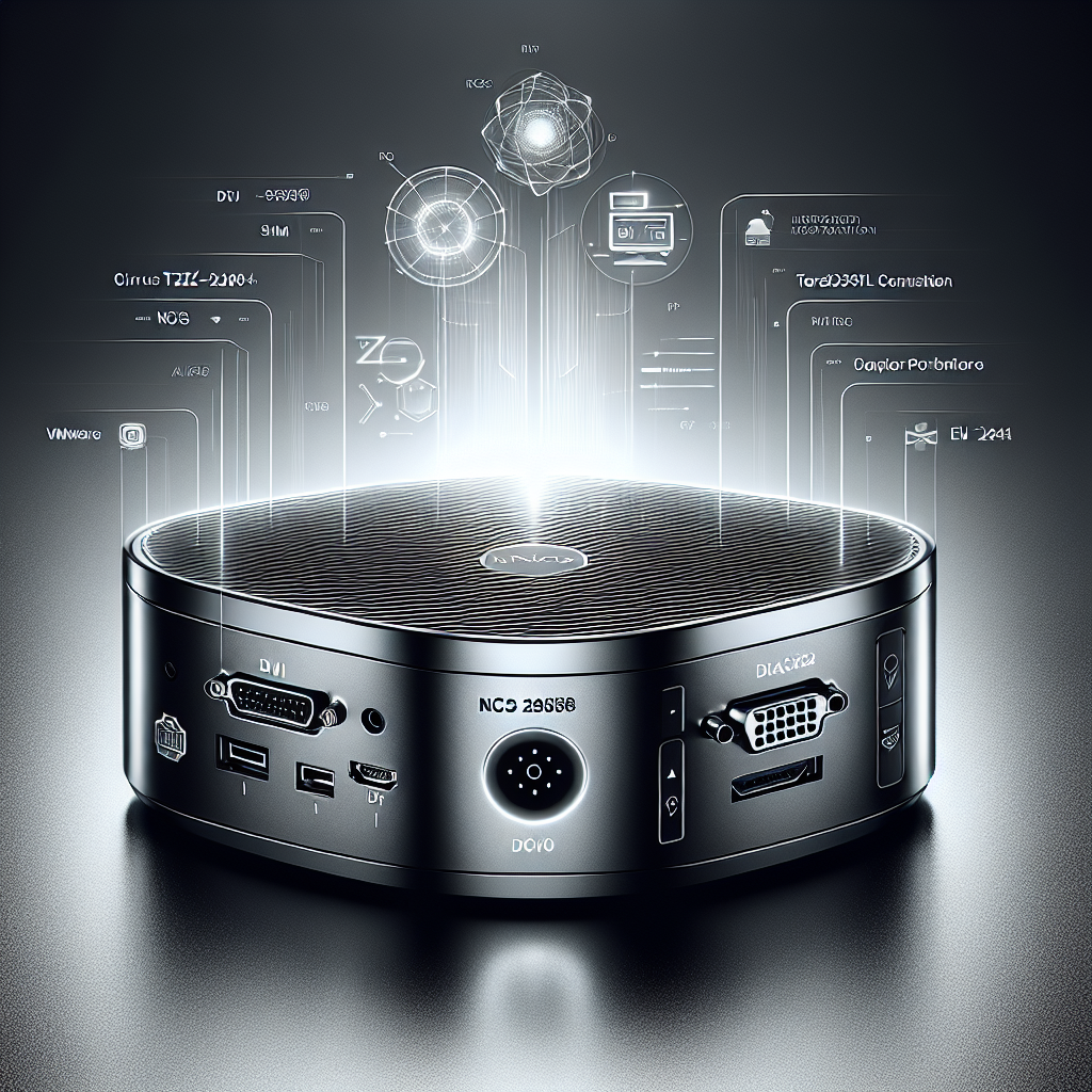 Understanding the Benefits of the NCS 2958 CIRRUS TZ-202L TERA2321 DVI VMware Zero Client EL2468