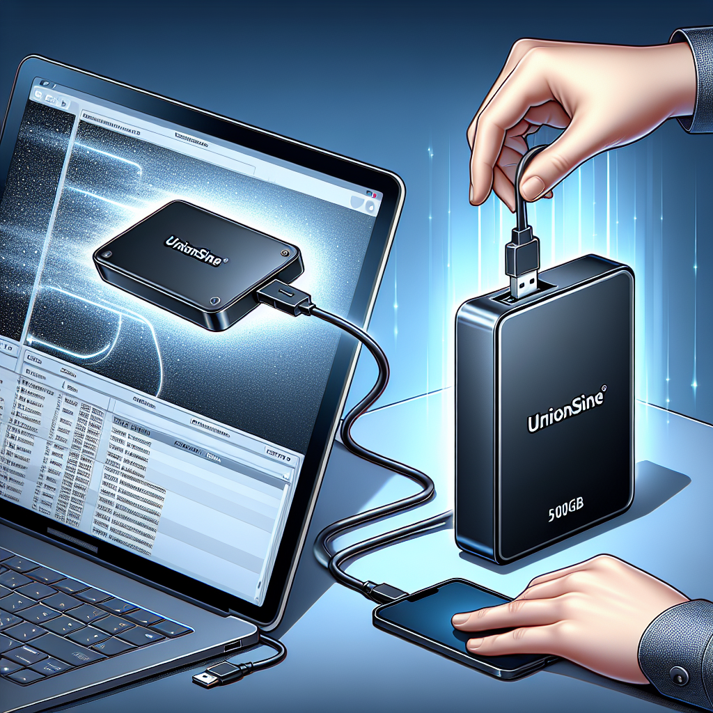 Why the UnionSine 500GB External Hard Drive is Perfect for PC Users