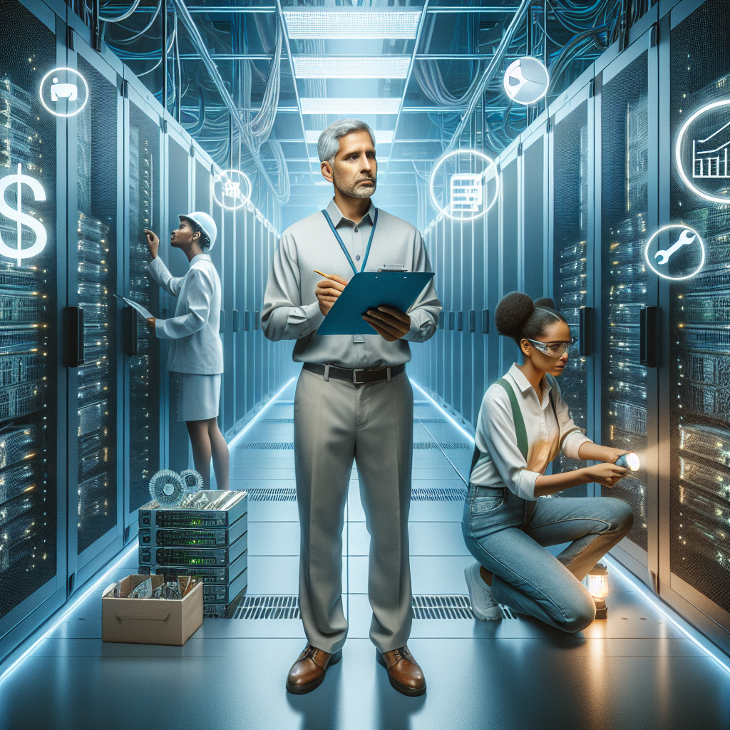 How to Budget for Data Center Maintenance Costs