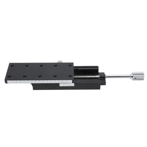 X-Axis Linear Stage Dovetail Groove Screw Drive Platform Sliding Table XSLC90 EJ