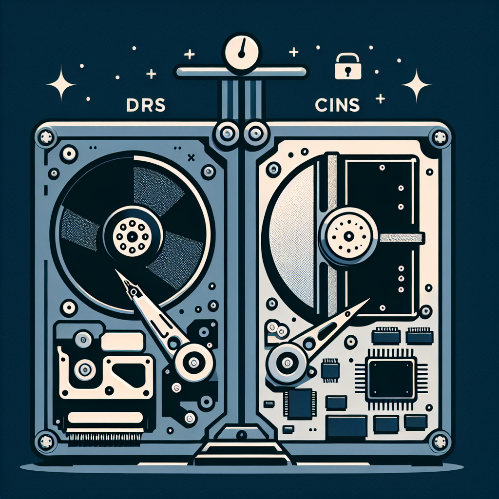 The Pros and Cons of Hard Disk Drives vs. Solid State Drives