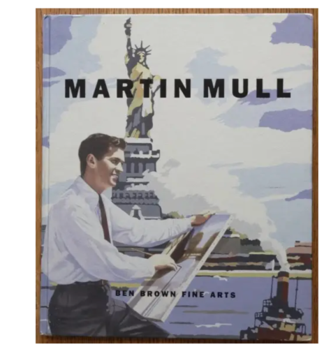 Martin Mull The Pursuit Of happiness Art Book Rare