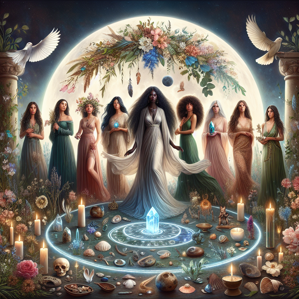 Honoring the Sacred Feminine: Exploring Goddess Guidance Practices