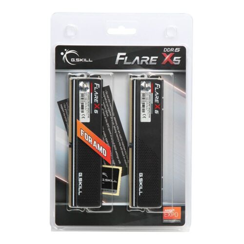 For AMD – G.Skill Flare X5 32GB (2x 16GB) DDR5-6000 (PC5-48000) CL36 Desktop Ram