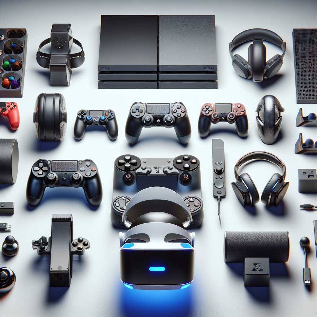 10 Must-Have Accessories for Your PS4