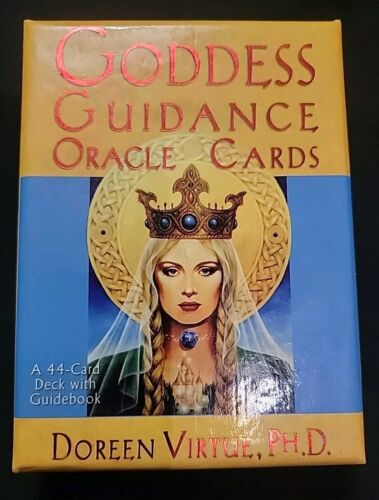 Doreen Virtue Goddess Guidance Oracle Cards Complete 44 Card Deck