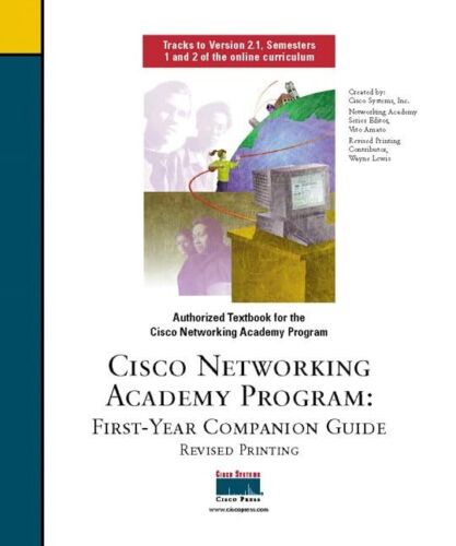 Cisco Networking Academy Program: First-Year Companion Guide Vito Amato Pape…