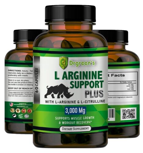 Factor L-Arginine 3000 MG, Extra Strength Nitric Oxide & Circulation Boost 1 ct