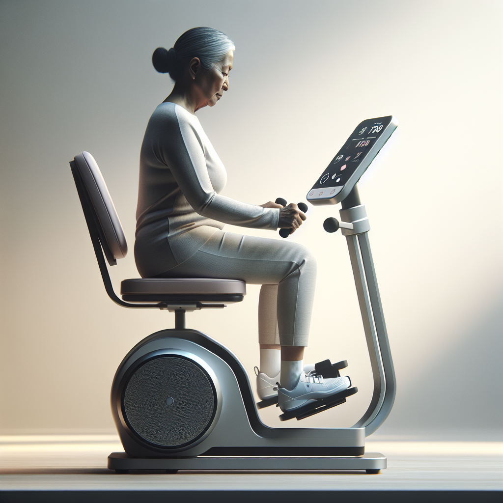 Stay Active and Improve Circulation with an Electric Seated Pedal Exerciser