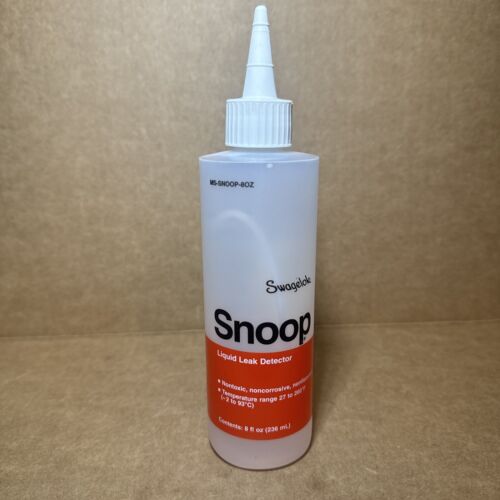 SWAGELOK MS-SNOOP-8OZ Liquid Leak Detector