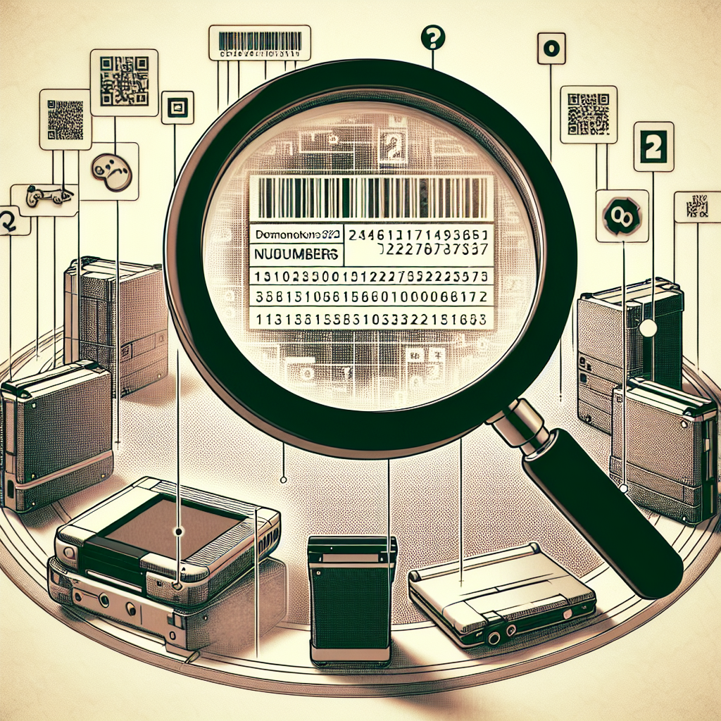 The Importance of Serial Numbers in Identifying 3DS Consoles
