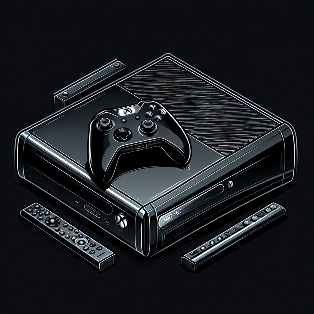 Get to Know the Xbox 360-HD-2510(Black): A Gamer’s Dream Console