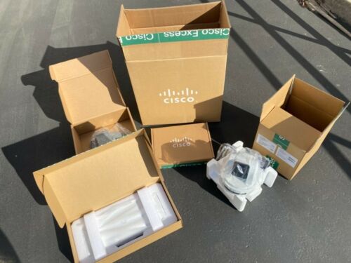 Cisco New, Open Box CS-KITPTZ12-K9 Conferencing Webex SmartNet clean