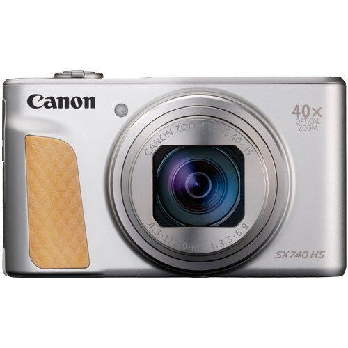 【Mint】Canon PowerShot SX740 HS Silver Compact Digital Camera  20.3MP