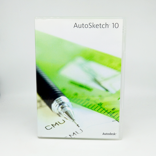 Autosketch 10 Commercial Retail – Full Version With Codes Ex Condition