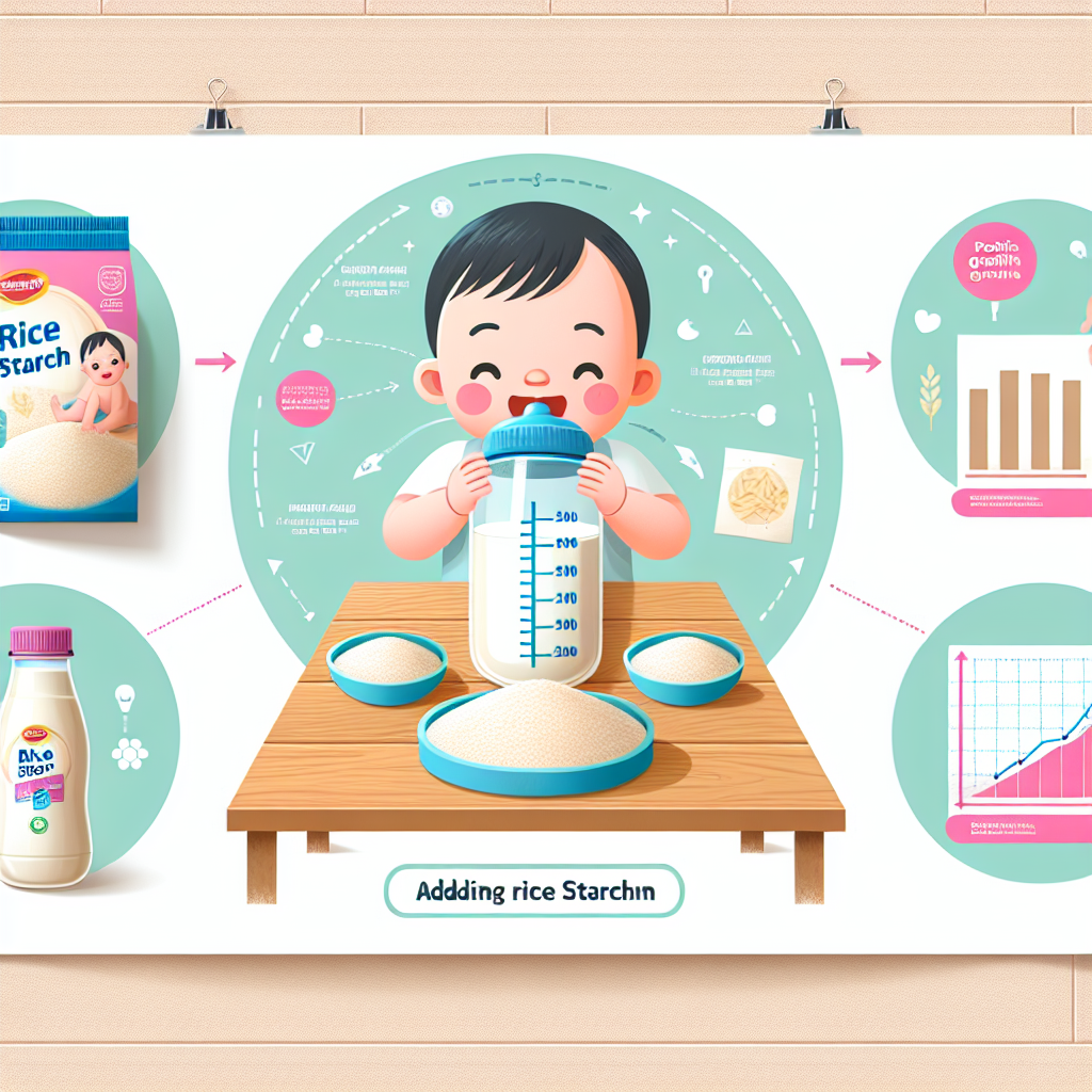 The Benefits of Adding Rice Starch to Formula for Infants