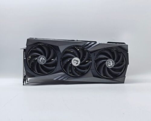 *Clearance* (FOR PARTS) MSI RTX 4090 GAMING X TRIO GPU (No Core & VRAM) *AS IS*