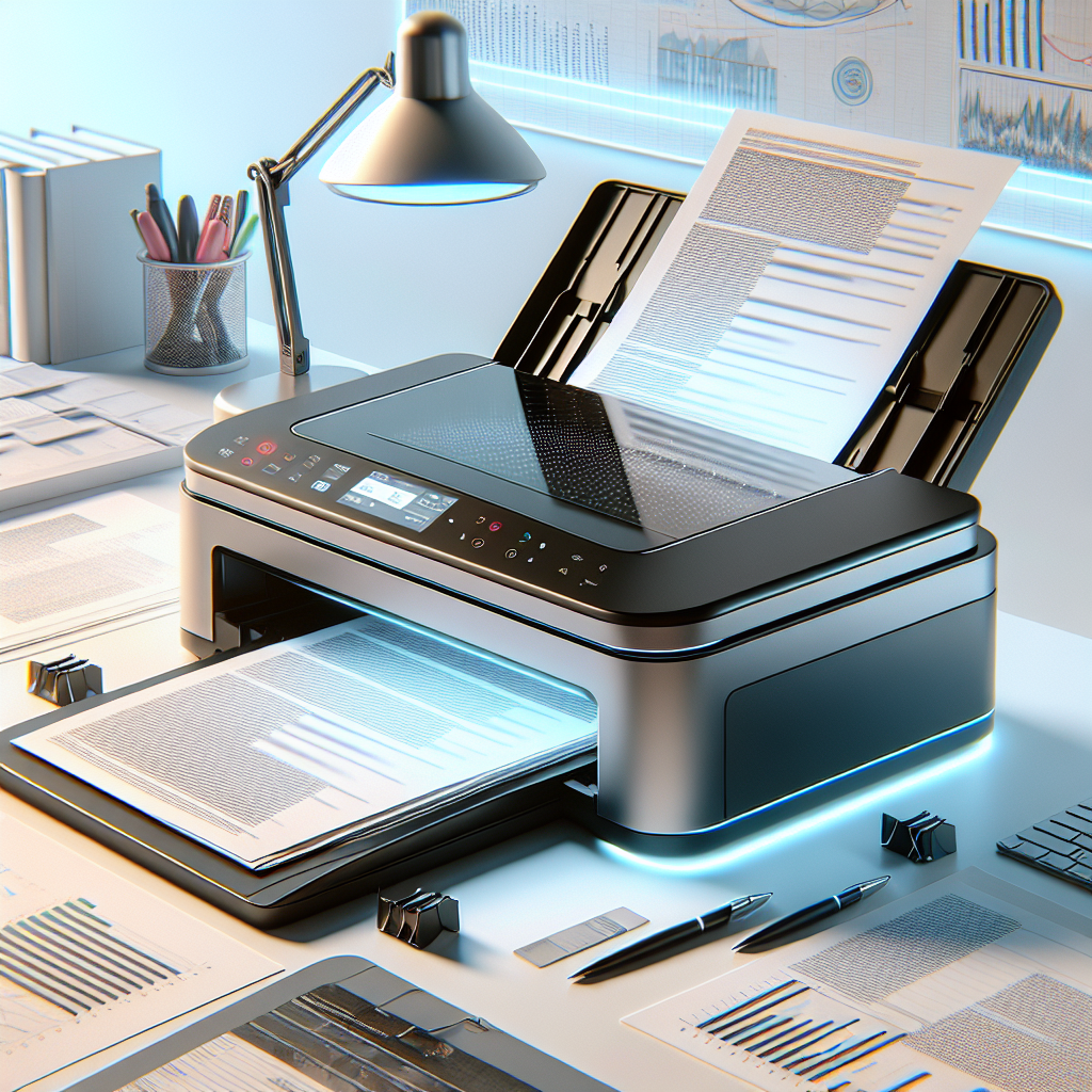 Maximize Efficiency with the Fujitsu iX500 ScanSnap Document Scanner