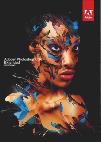 Photoshop CS6 Extended – Full Disc Version