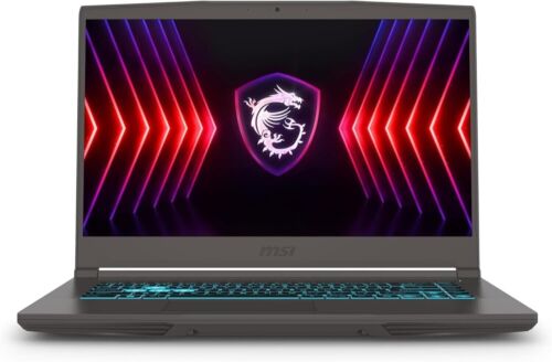 MSI Thin 15 15.6” 144Hz FHD Gaming Laptop: RTX 4050 i7-12650H B12VE-2023US NEW