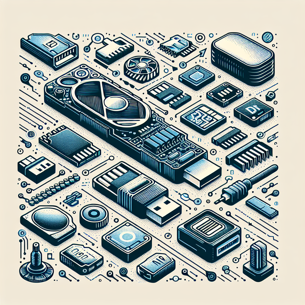 Breaking Down the Different Types of Non-Volatile Memory and Their Uses