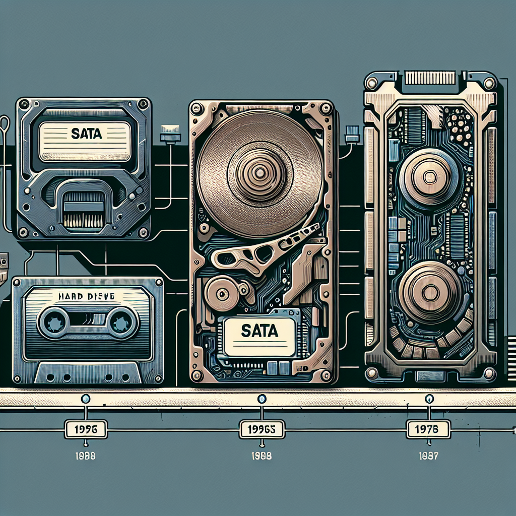 Exploring the Evolution of SATA: Past, Present, and Future