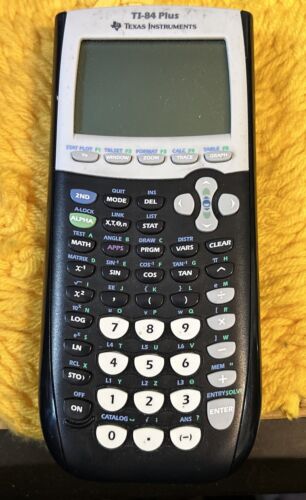 Texas Instruments TI-84 Plus Graphing Calculator – Black