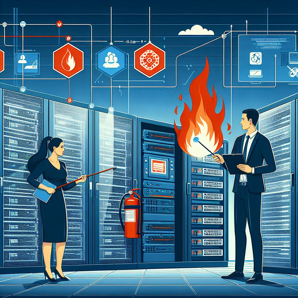 Ensuring Business Continuity Through Robust Data Center Fire Suppression Measures