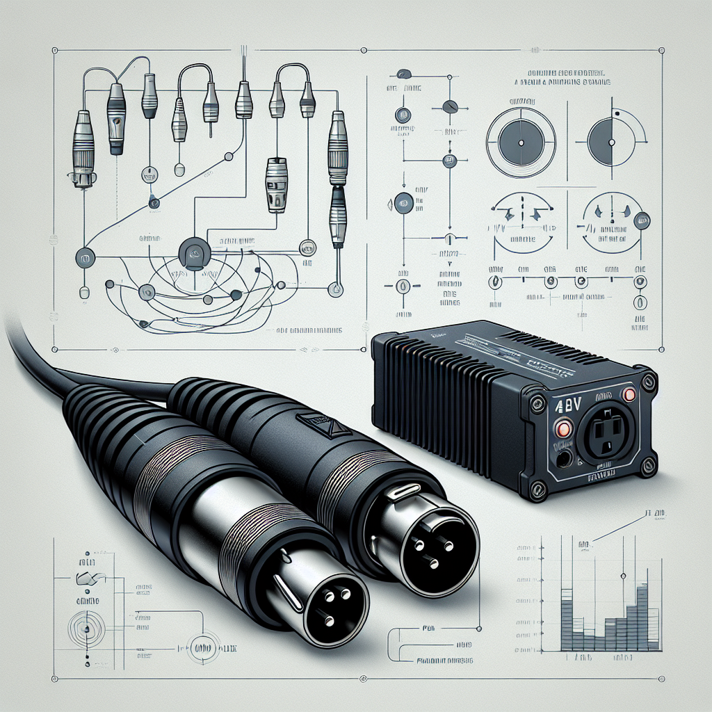 Demystifying XLR Cables and 48V Phantom Power for Beginners