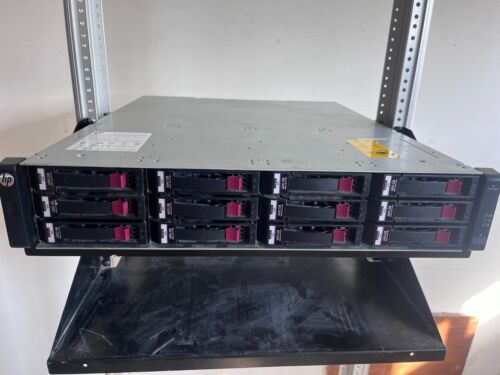 HPE K2R79A MSA 2040 ES SAN DC LFF Storage 12 HDD 600 GB