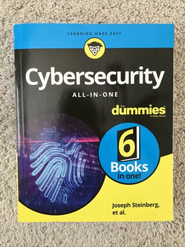 Cybersecurity All-In-One for Dummies