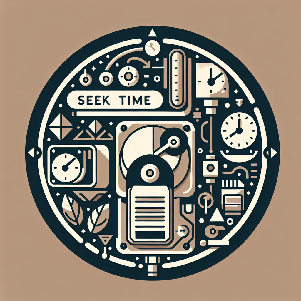 Seek Time: A Crucial Factor in Storage Device Selection