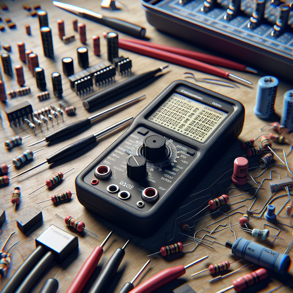 How to Use the Atlas DCA55 to Troubleshoot and Test Electronic Components