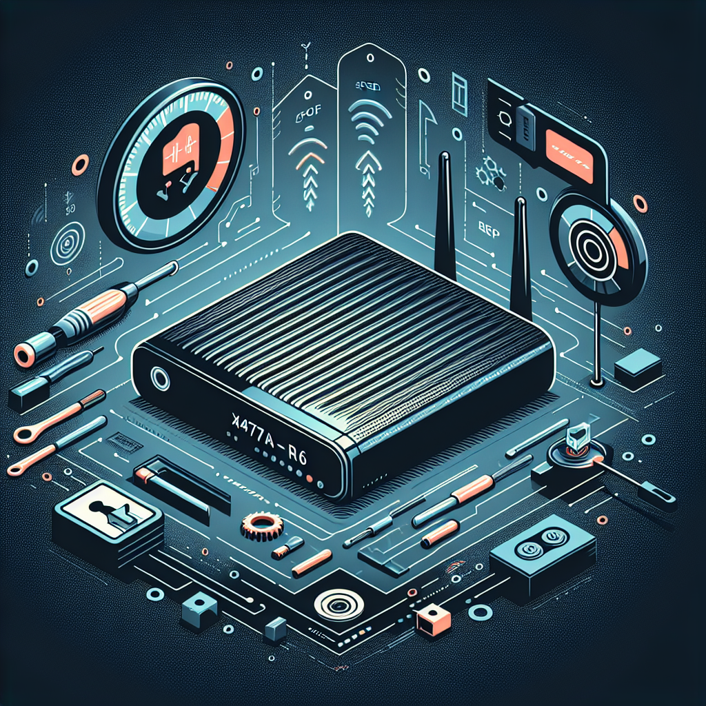 How to Set Up and Configure the x477a-r6 Router for Optimal Performance