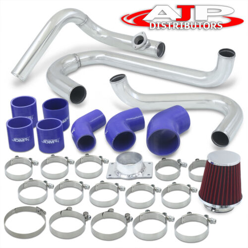 Bolt On Turbocharger Intercooler Piping Kit Set For 2000-2005 Mitsubishi Eclipse