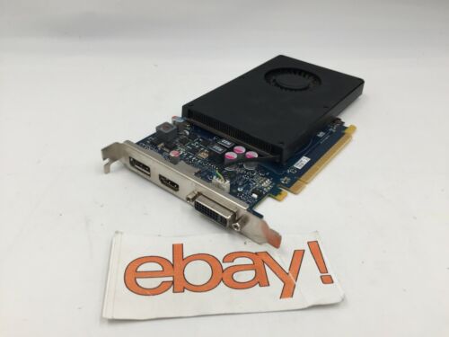 Dell NVIDIA GeForce GTX 645 PCIe x16 1GB GDDR5 Video Card HDMI DVI DP/N 09168H