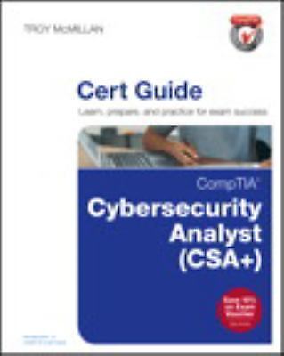 CompTIA Cybersecurity Analyst CySA+ Cert Guide Hardcover Troy McM