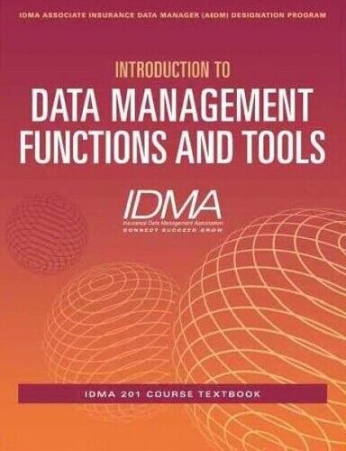 Insurance Data Management Introduction to Data Managemen (Paperback) (UK IMPORT)