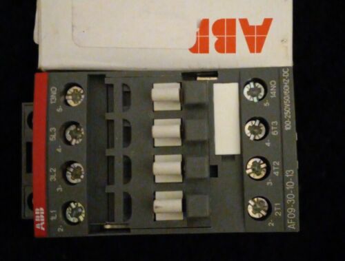 New! ABB AF09-30-10-13 1SBL137001R1310 CONTACTOR 100-250V