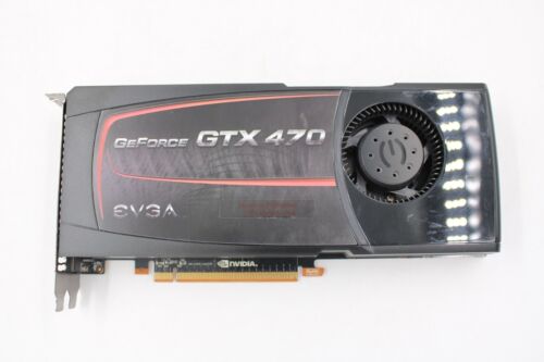 EVGA GeForce GTX 470 GDDR3 1280MB GDDR5 PCIe Graphics Video Card 012-P3-1470-AR