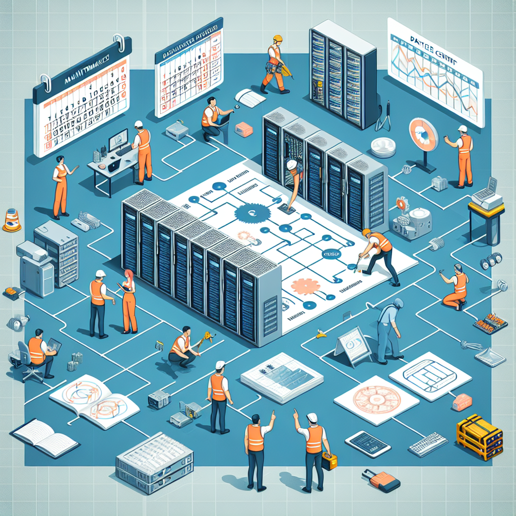 Best Practices for Developing a Data Center Maintenance Plan