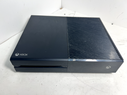 Microsoft Xbox One System 365GB Black Console Model 1540 *WORKS* No Power Supply