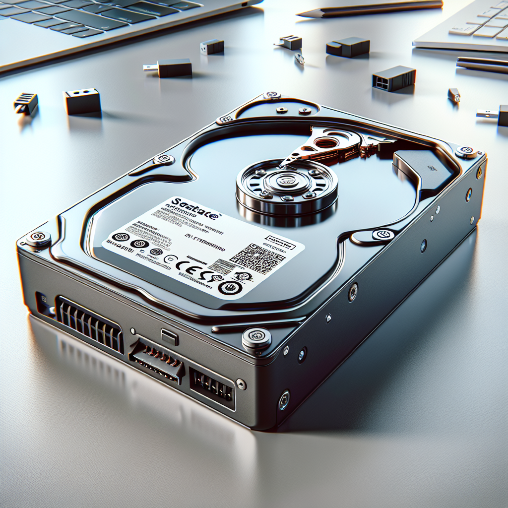 Maximize Storage with the Seagate ST10000NM0096 Enterprise Hard Drive